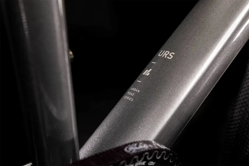 Cube Editor Hybrid Bike 2022 Grey/Silver-4